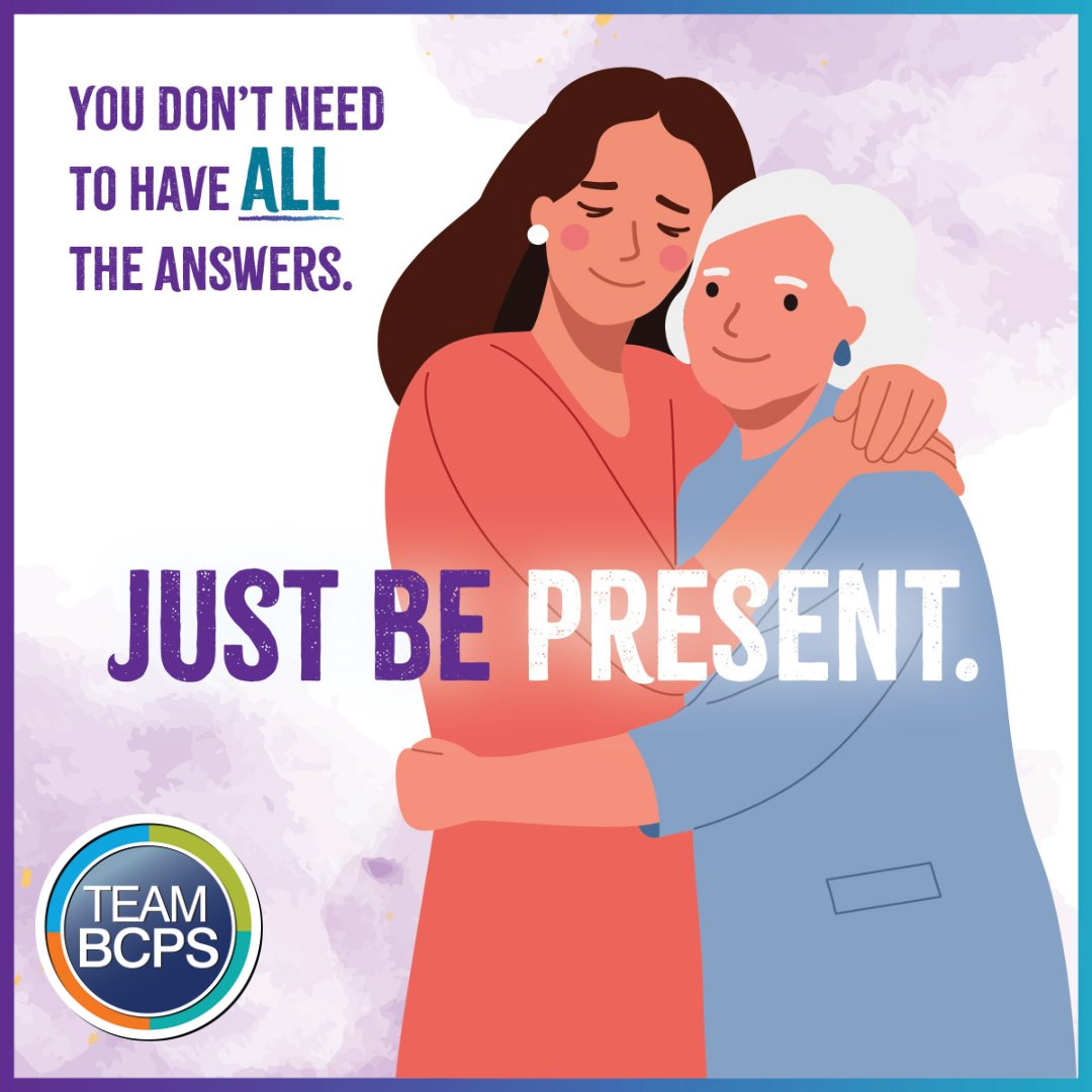 💛 September is National Suicide Prevention Awareness Month. BCPS high school students (ages 13+) have access to free, unlimited telehealth therapy with <a href="/talkspace/">talkspace</a>.

Information and Resources ➡️ samhsa.gov/mental-health/…
Mind Over Matters Campaign ➡️ bcps.org/dos/department…