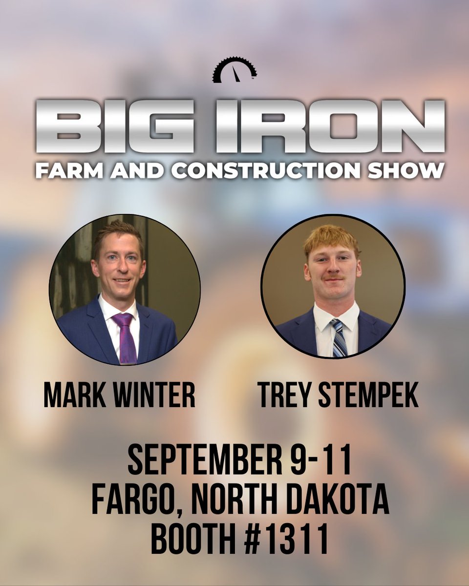 auctiontime's tweet image. 𝐖𝐡𝐞𝐫𝐞 𝐢𝐬 #𝐀𝐮𝐜𝐭𝐢𝐨𝐧𝐓𝐢𝐦𝐞 𝐭𝐡𝐢𝐬 𝐰𝐞𝐞𝐤?

Husker Harvest Days: ow.ly/8LYw50WRxus
Big Iron Farm Show: ow.ly/yyr850WRxun
AACFB Commercial Financing Expo:  ow.ly/iut850WRxuk

#AuctionInsights #TradeShows