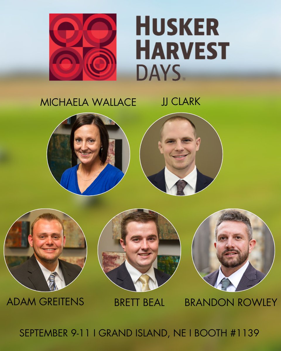 auctiontime's tweet image. 𝐖𝐡𝐞𝐫𝐞 𝐢𝐬 #𝐀𝐮𝐜𝐭𝐢𝐨𝐧𝐓𝐢𝐦𝐞 𝐭𝐡𝐢𝐬 𝐰𝐞𝐞𝐤?

Husker Harvest Days: ow.ly/8LYw50WRxus
Big Iron Farm Show: ow.ly/yyr850WRxun
AACFB Commercial Financing Expo:  ow.ly/iut850WRxuk

#AuctionInsights #TradeShows