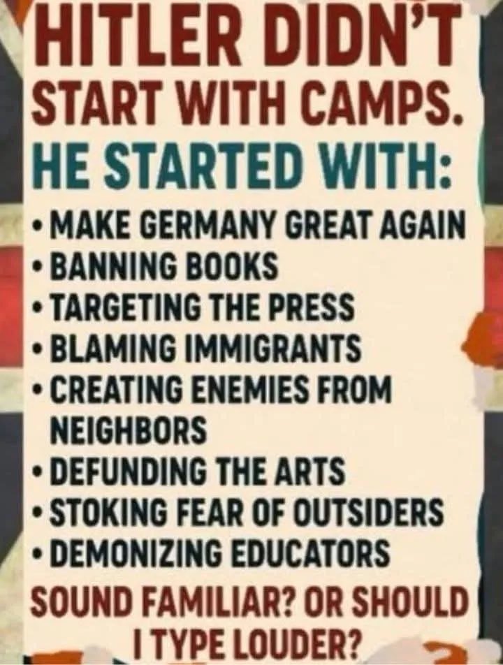 😮😮😮😮😮😮😮😮
This!
As you look at the videos of proud ‘Reform Youth’ i am reminded that the people breaking my Jewish Osnabrück grandparents’ windows, writing offensive grafitti and shouting ‘Go to Palestine’ were all school students.
#reform are racists.