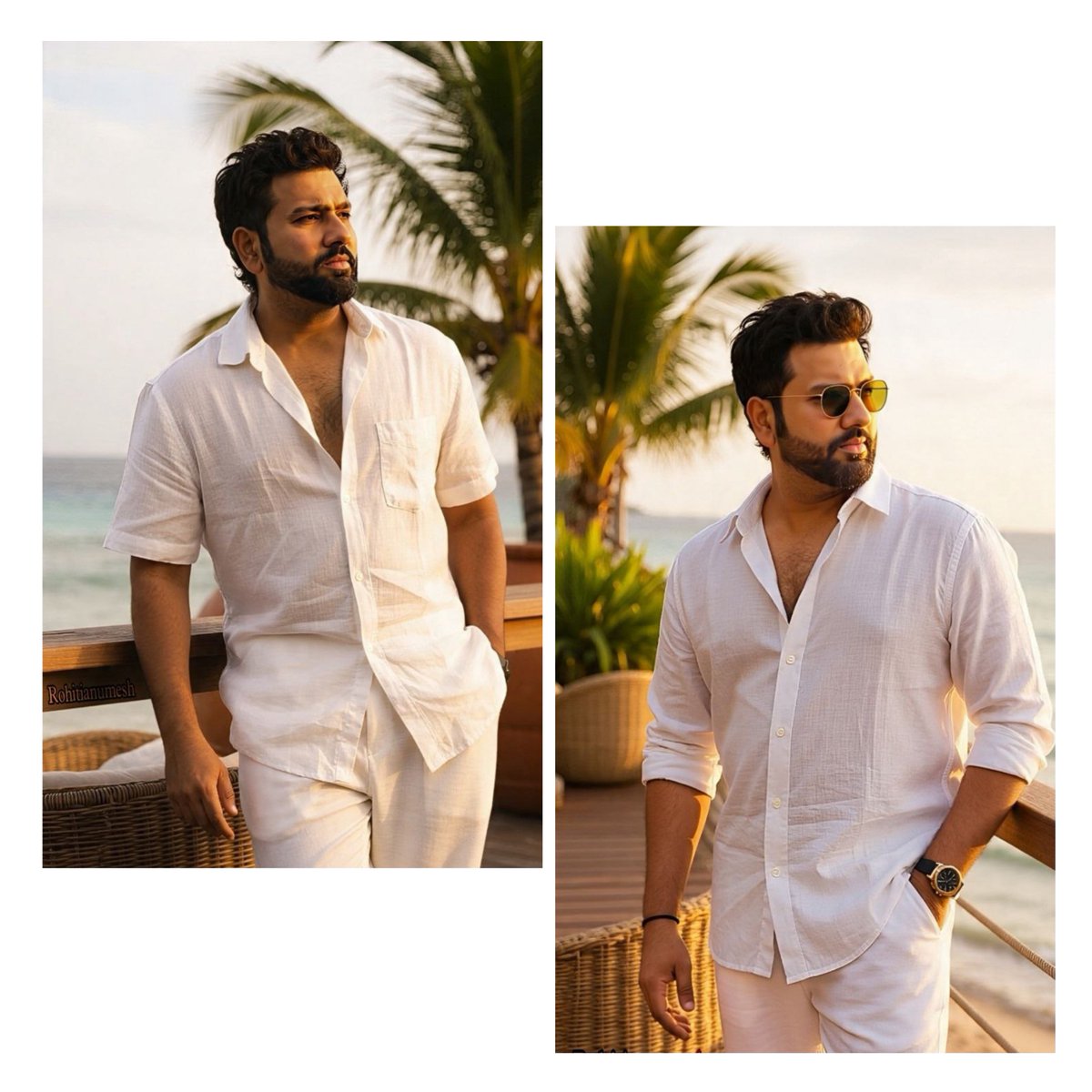 BRO IN WHITE 🤍🔥