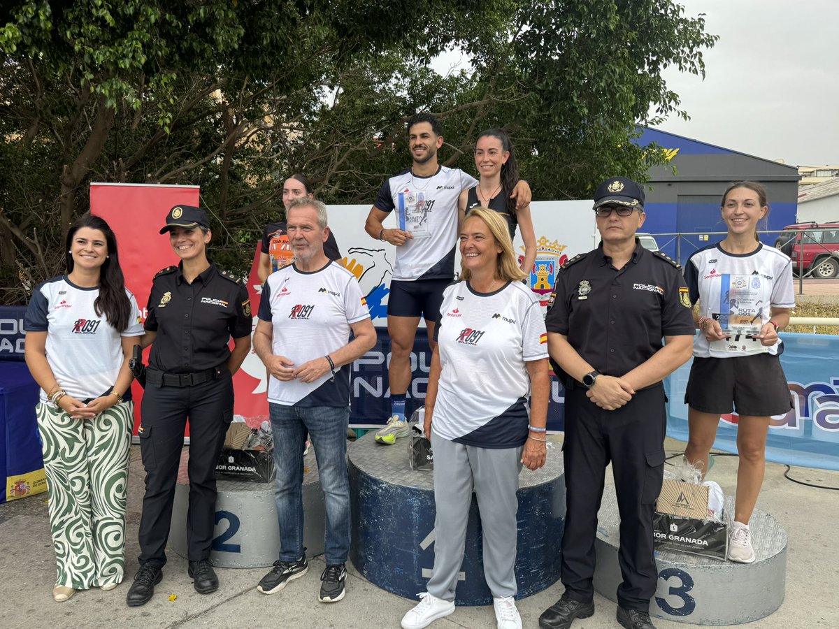 Acompañamos a la Policía Nacional en la celebración de la I Carrera Ruta 091 a beneficio de la Asociación Granada Down.
Más de 900 personas se han dado cita en esta maravillosa jornada deportiva con una exquisita organización. 💙⚓️
#20AniversarioAPM