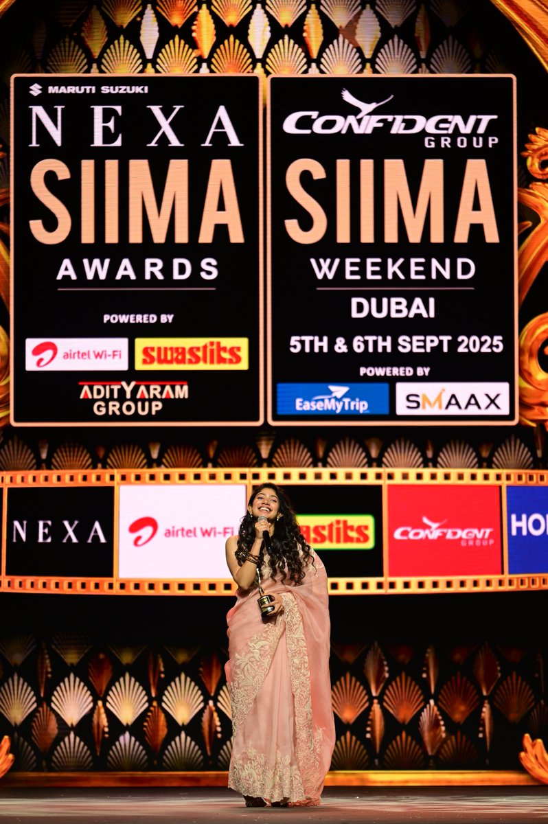 When <a href="/Sai_Pallavi92/">Sai Pallavi</a> received the Best Actress award for Amaran, it wasn’t just a moment on stage - it was a celebration of the humanity she brings to every role. As Indhu Rebecca Varghese, she didn’t just act - she lived the story of love, resilience, and quiet strength. Her