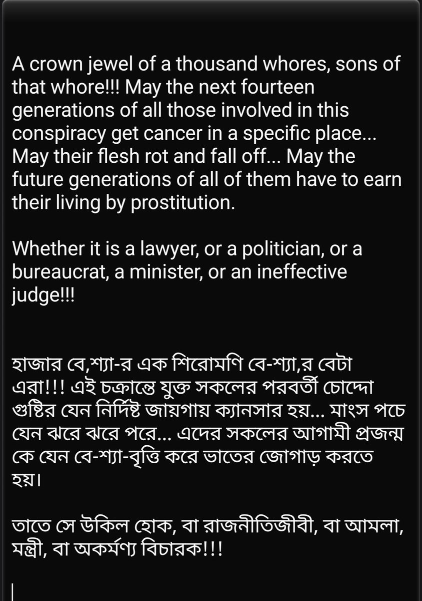 tinyurl.com/3y7eevpb #SaveUntaintedTeachersWbssc2016
<a href="/rashtrapatibhvn/">President of India</a>
<a href="/PMOIndia/">PMO India</a>
<a href="/EduMinOfIndia/">Ministry of Education</a>
<a href="/indSupremeCourt/">Supreme Court of India</a>
<a href="/ANI/">ANI</a>
<a href="/IndianExpress/">The Indian Express</a>
<a href="/the_hindu/">The Hindu</a>
<a href="/timesofindia/">The Times Of India</a>
<a href="/ndtvindia/">NDTV India</a>
<a href="/PTI_News/">Press Trust of India</a>
<a href="/LawChakra/">LawChakra</a>
<a href="/LiveLawIndia/">Live Law</a>
<a href="/barandbench/">Bar and Bench</a>
<a href="/India_NHRC/">NHRC India</a>
<a href="/barcouncilindia/">Bar Council of India</a>
<a href="/TimesNow/">TIMES NOW</a> 
<a href="/CNNnews18/">News18</a> 
#CJI