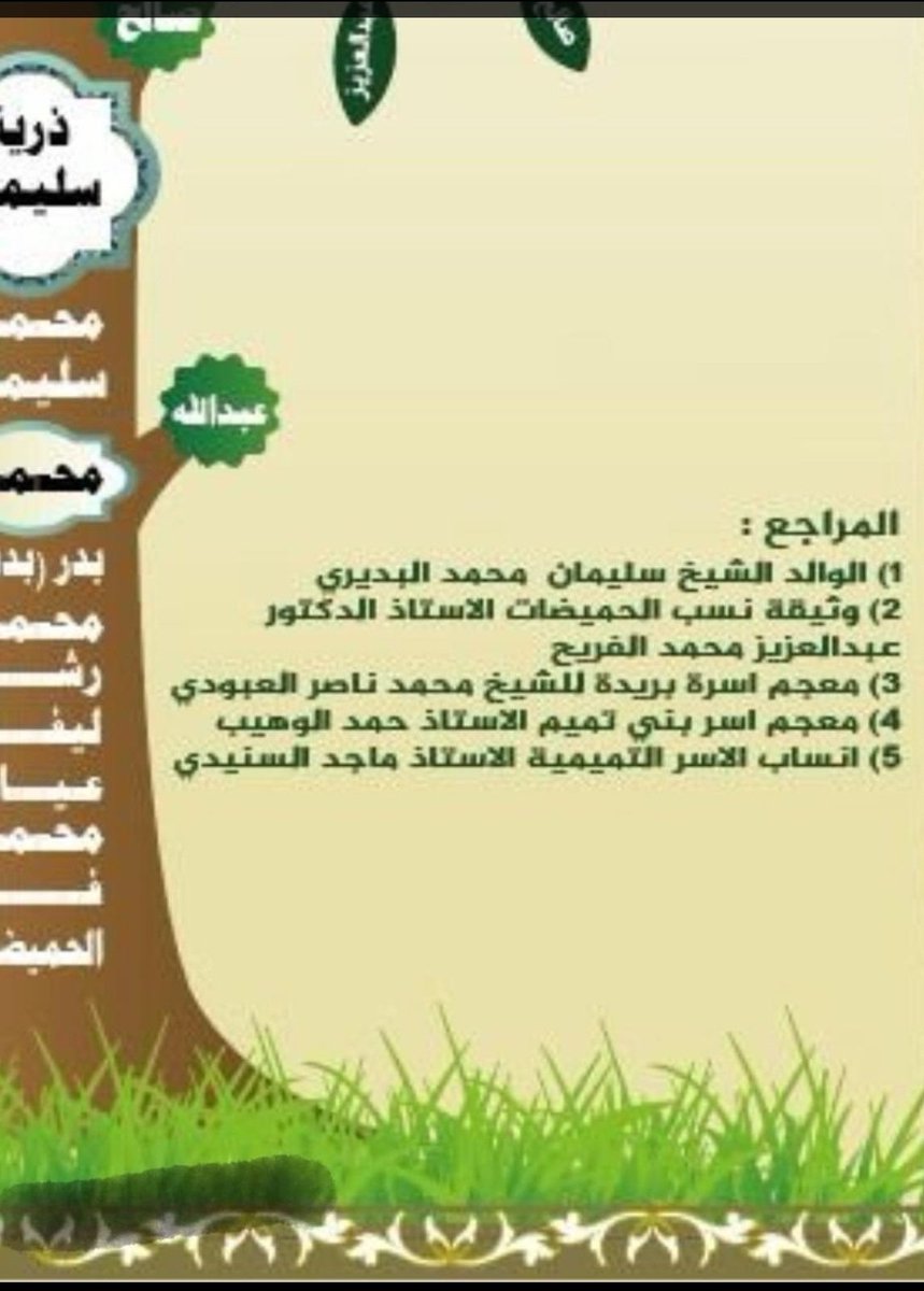 آل عيادة ((تميم الجبل)) tweet media