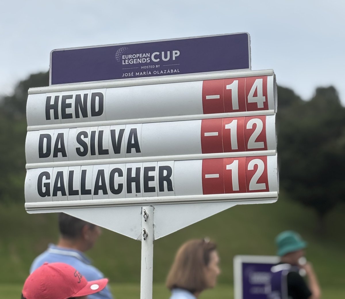 euLegendsTour's tweet photo. With 5 holes to go..
Latest scores:
https://t.co/EbmMhLLJbB
#LegendsTour #EuropeanLegendsCup https://t.co/6qJAR6NB1Z