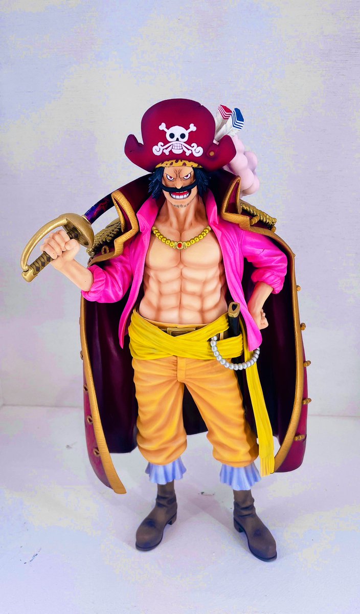 バンプレくじ PREMIUM ワンピース ロジャー A賞 二次元彩色 リペイント