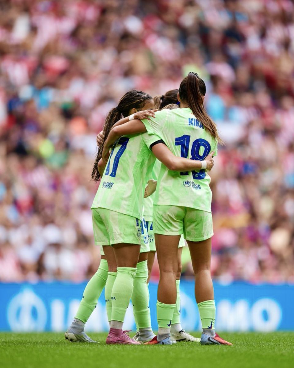 16 goles legales, tres anulados en dos jornadas. Así espanta el <a href="/FCBfemeni/">FC Barcelona Femení</a> las dudas.