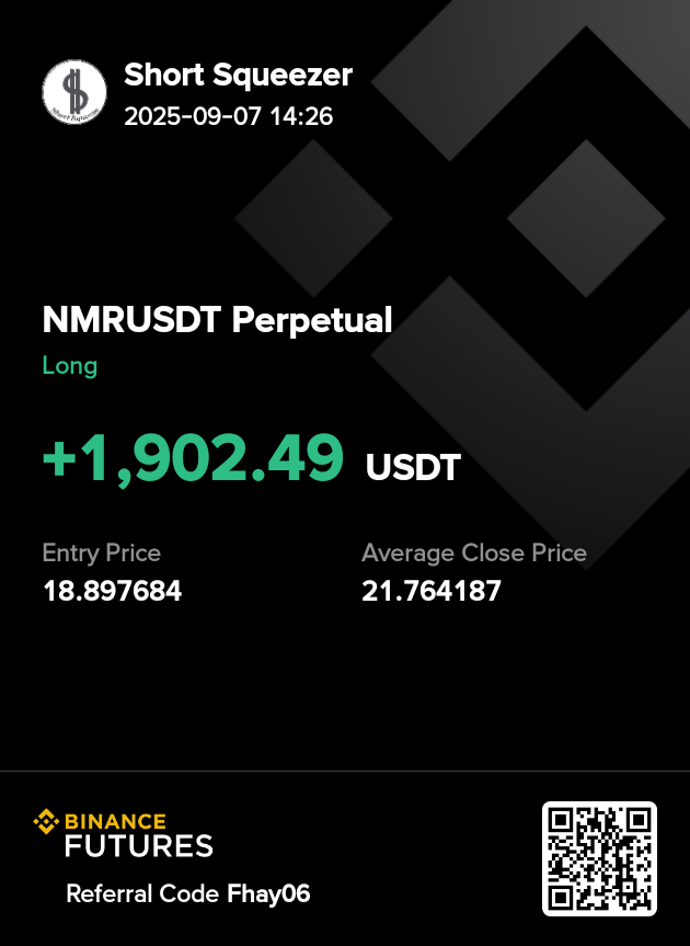 shortsqueezehr's tweet photo. Big wins from 50/50 🏆
Follow my discord free channel for more calls like this
Free market updates free charts
https://t.co/ENDTMCnhYZ
#BTC #ETH #crypto #baybit #Binance https://t.co/cZLhDzX0Bi