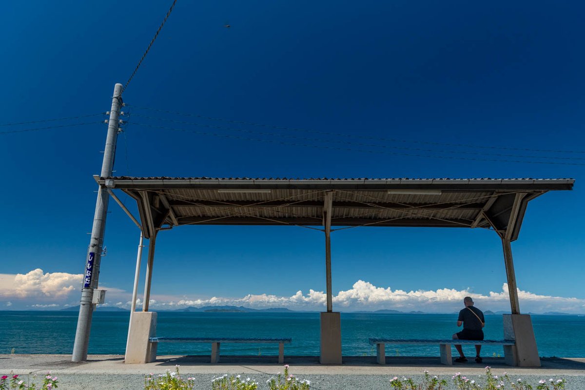 追憶の夏

#伊予灘ものがたり
#予讃線
#下灘駅