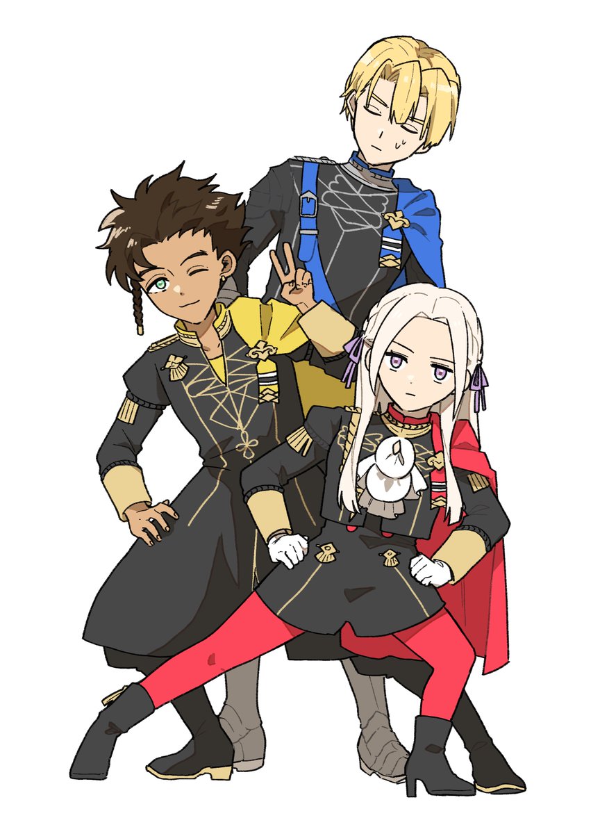 kina_h1's tweet photo. #FE3H https://t.co/q3CmNYZ5mj