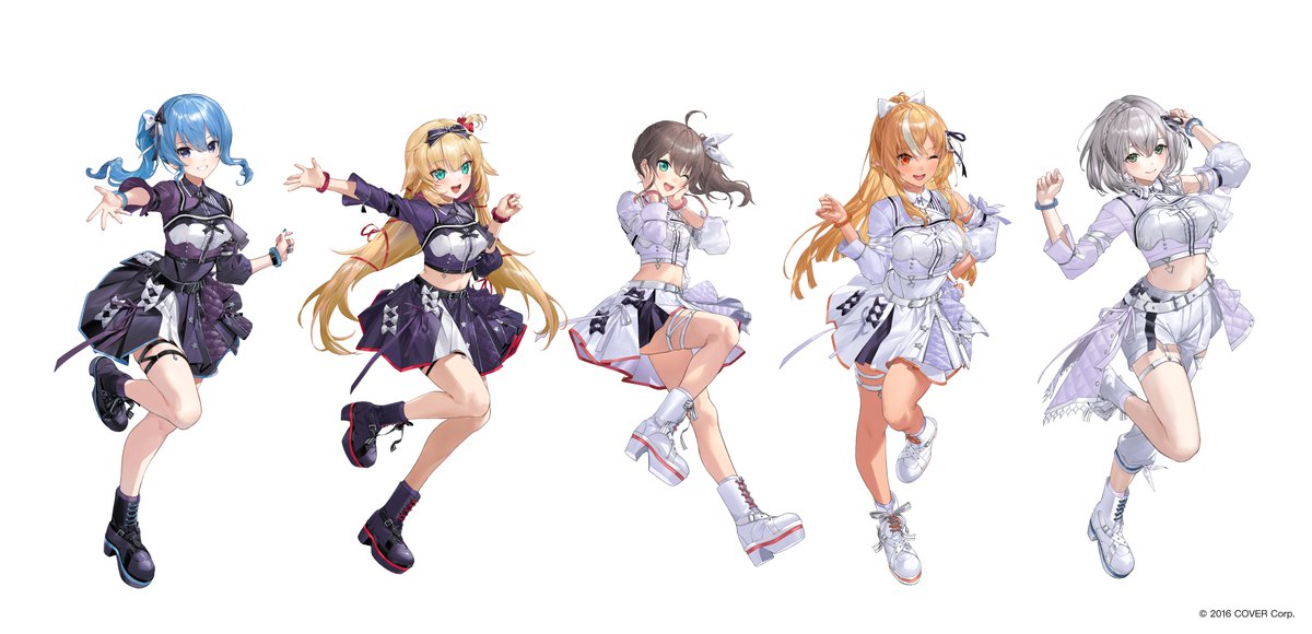 hololive 6th fes. Color Rise Harmony」 のBlu-ray発売おめでとう