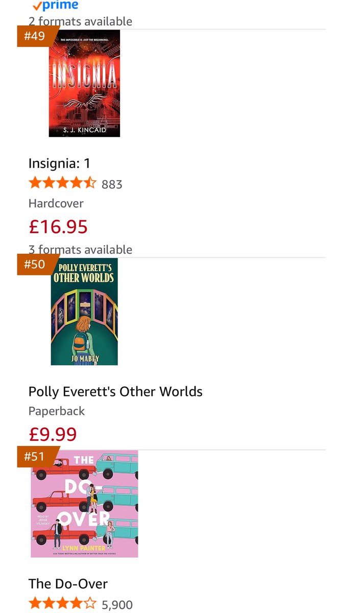 Jo_mansf's tweet photo. Oooh! I’ve made it into an Amazon bestseller list! https://t.co/fATEPoxsu4