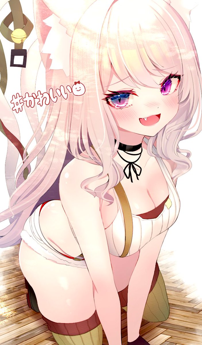 りるち（<a href="/RiruYomene/">妖芽音りる8/2四周年🐾🎀🍑</a> ）skeb依頼ありがと〜！可愛くて描いてて楽しかった💗