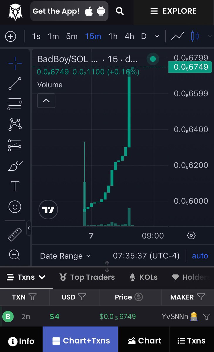 ImABadBoyCoin's tweet photo. ๐ BadBoy is flying straight to the MOON ๐๐ฅ Donโt sleep on the movement โ this is your ticket in before liftoff! ๐๐
๐ Buy here: 4oW8CtTsyNRykaXGKHrq2NFyWuinVoUS8yfpJs6Paray
#BadBoyCoin #CryptoMoon #Next100x #MemeCoinMagic #SolanaGems https://t.co/ISWjUo3cgM