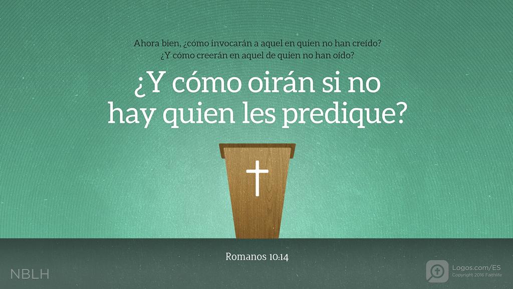 EstudioBiblia's tweet photo. Versículo del Día – Romanos 10:14 💬
Que tus palabras y acciones ayuden a otros a conocerlo y fortalecer su fe. https://t.co/QIq5gDhuyF