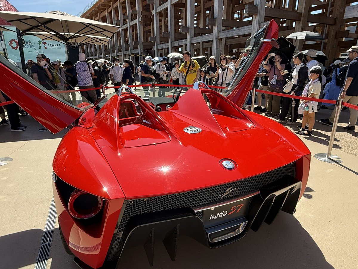 当日予約を勝ち取って3回目のイタリア館🇮🇹に来てみたら…日本人が