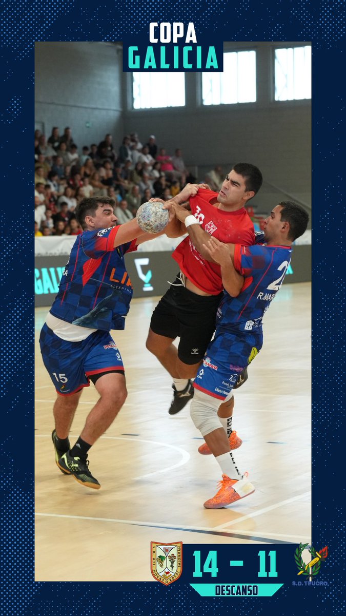Descanso na copa Galicia masculina