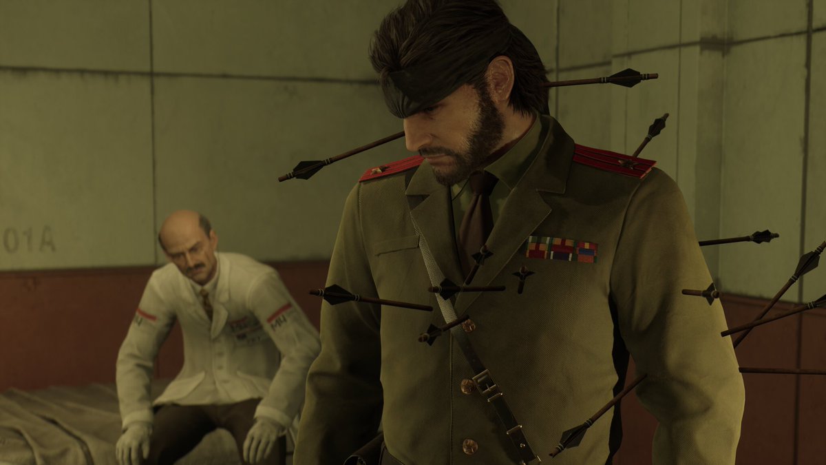 jester1489246's tweet photo. やっぱり矢で遊びますよね(笑)🫢
#MGSDelta https://t.co/1d8zYbfYCK