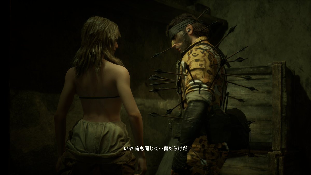 jester1489246's tweet photo. やっぱり矢で遊びますよね(笑)🫢
#MGSDelta https://t.co/1d8zYbfYCK