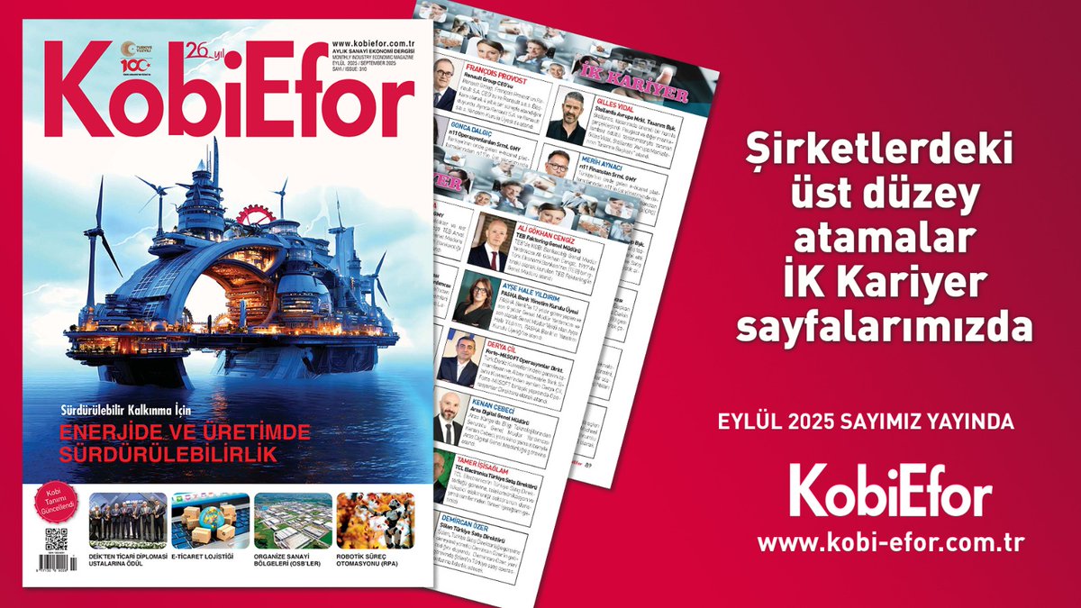 Şirketlerdeki üst düzey atamalar İK Kariyer sayfalarımızda