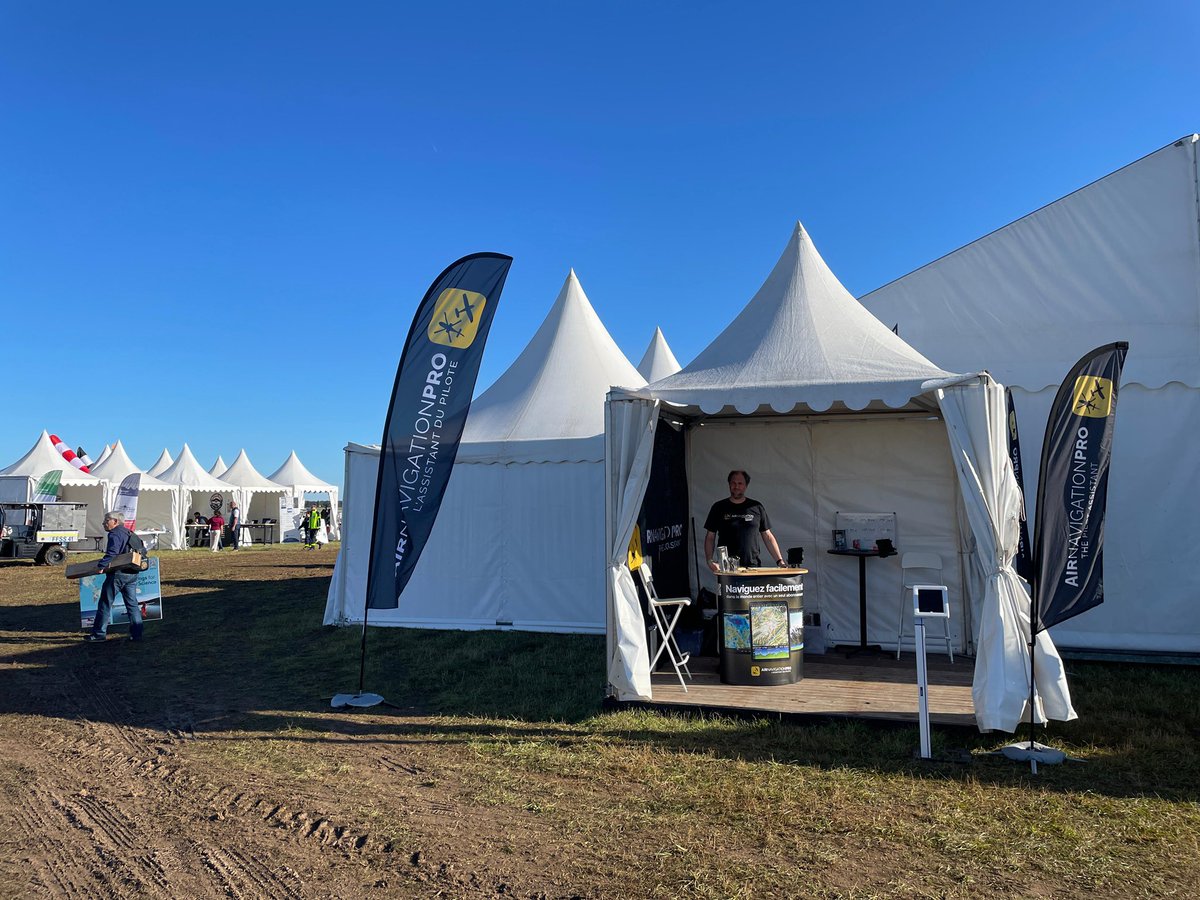 AirNavPro's tweet image. What an unforgettable weekend! A huge thank you to everyone who visited us at the Mondial de l’ULM 2025 in Blois, France✨🇫🇷 Your enthusiasm made these three days truly sky-high. If you couldn’t catch us this time, don’t worry — we’ll be attending more events soon. Stay tuned!