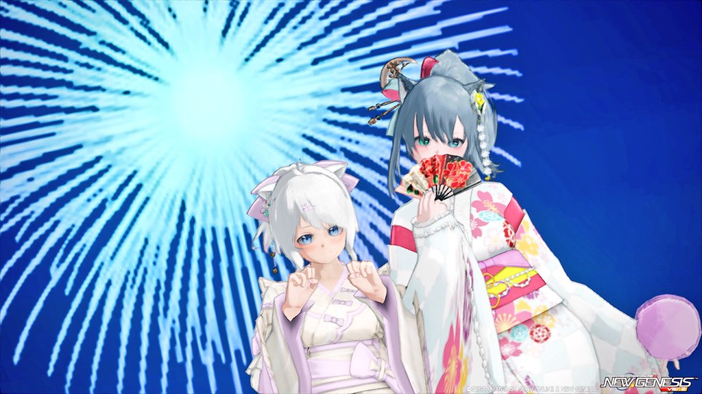 昨日は毎月恒例のにゃんこ集会でだらだらしてきたよ〜ฅ^&gt;ω&lt;^ฅ

#10鯖にゃんこの集い
#PSO2NGS_SS
#PSO2NGS