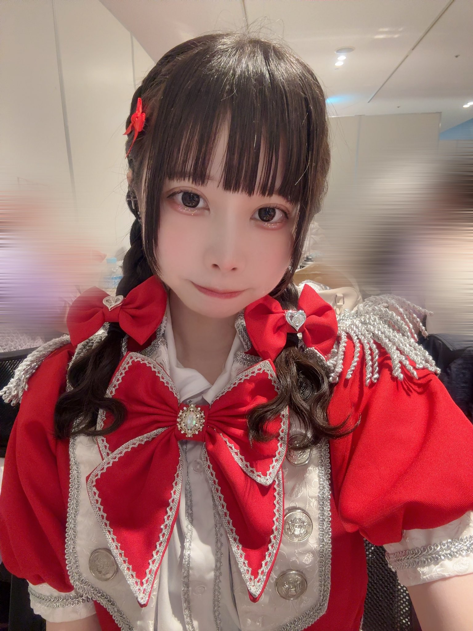 えりりん♡ rienda | 【AKB48 千葉恵里さん着用】バルーンフリルスリーブ
