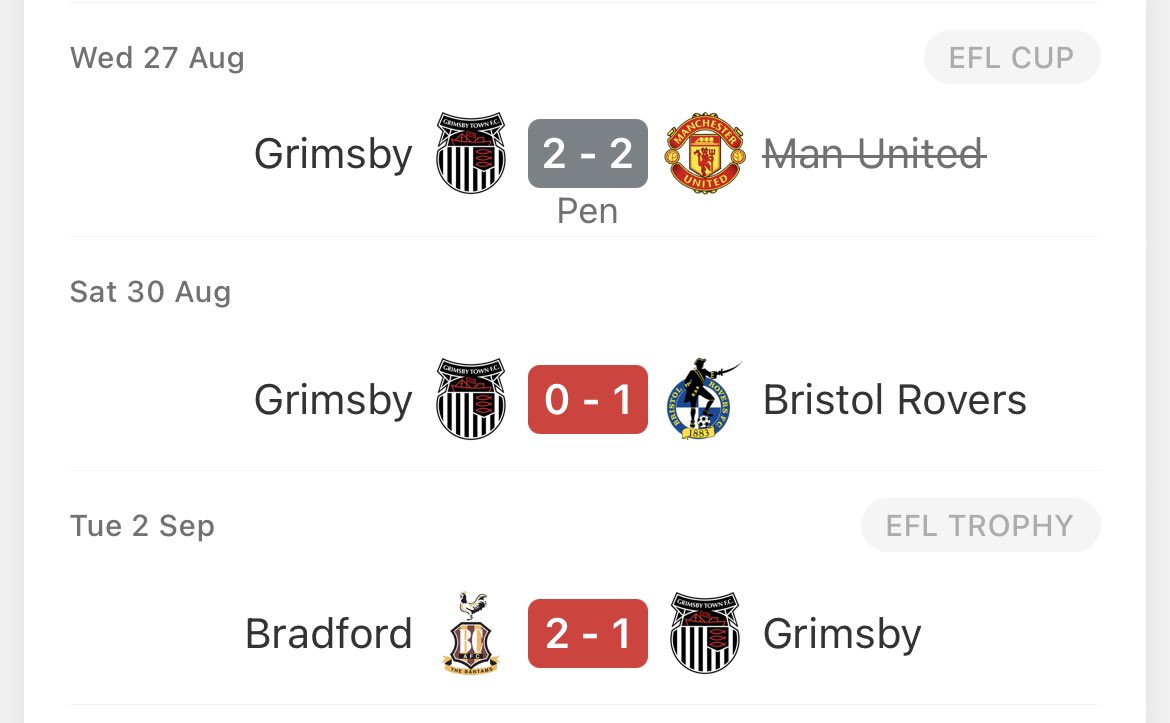 No Context Manchester United (Fan) tweet media