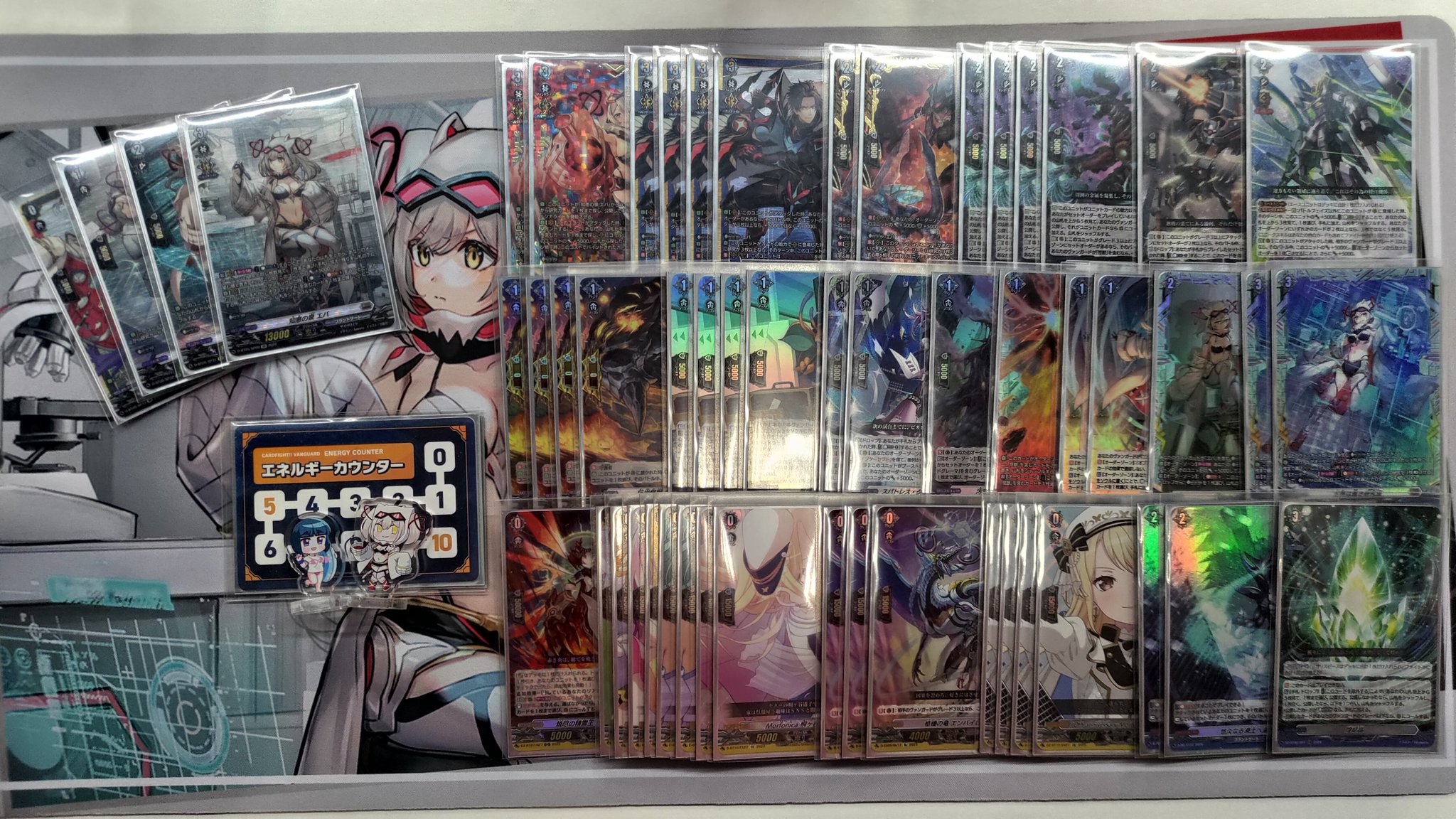 ヴァンガード エバ デッキ 9月10日まで ヴァンガード エバ デッキ 9月10日まで Uming on X:
