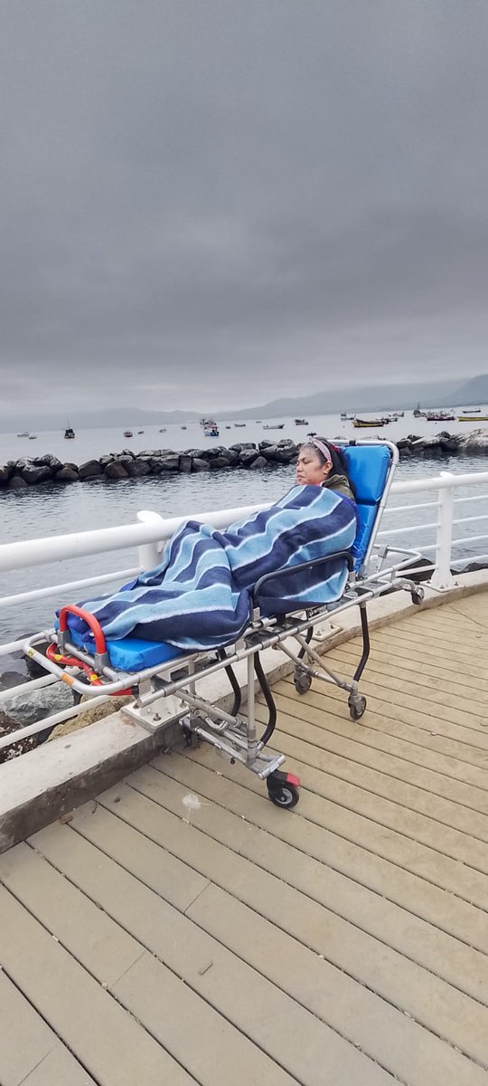 Gracias <a href="/PatrullaCqbo/">Patrulla de Voluntarios</a> por hacer realidad un sueño...NUESTRA MACARENA CONOCIENDO RL MAR.
Gracias totales.
<a href="/gorecoquimbo/">Gobierno Regional de Coquimbo</a> 
<a href="/SenadisCoquimbo/">Senadis Coquimbo</a> 
<a href="/municoquimbo/">Municipio de Coquimbo</a>