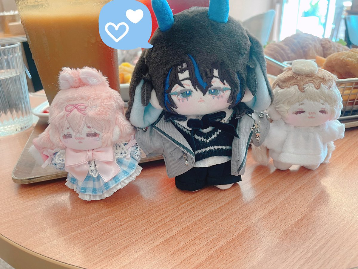 아이들이 모두 한자리에 모였습니다.

즐거운뜌듀아기😍

세 번째는 5cm 아기, 우리 아이와 함께 찍은 사진입니다.🌝✌️

🧸：<a href="/Bbiyak2_ya/">뜌듀</a> 
👗：<a href="/FeetFish_Doll/">FeetFish_Doll</a>