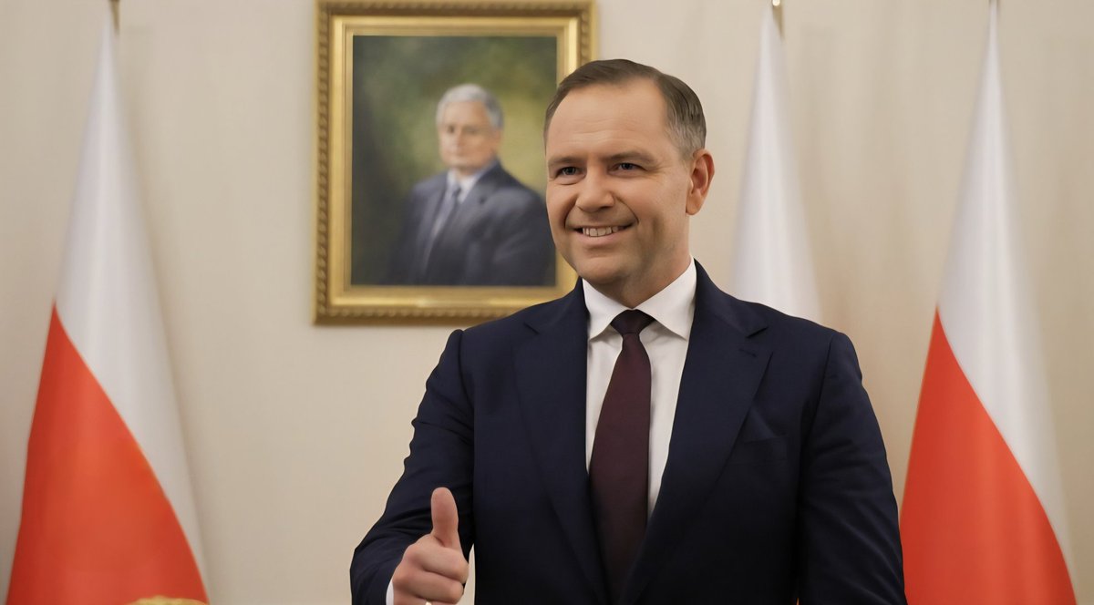 Der neue polnische Präsident ordnet die Entfernung der EU-Flagge aus seinem Büro an. 
Andere hochrangige Amtsträger folgen. 
Der Präsidentenpalast ist somit "umgestaltet". 😉
Findet ihr das gut?
