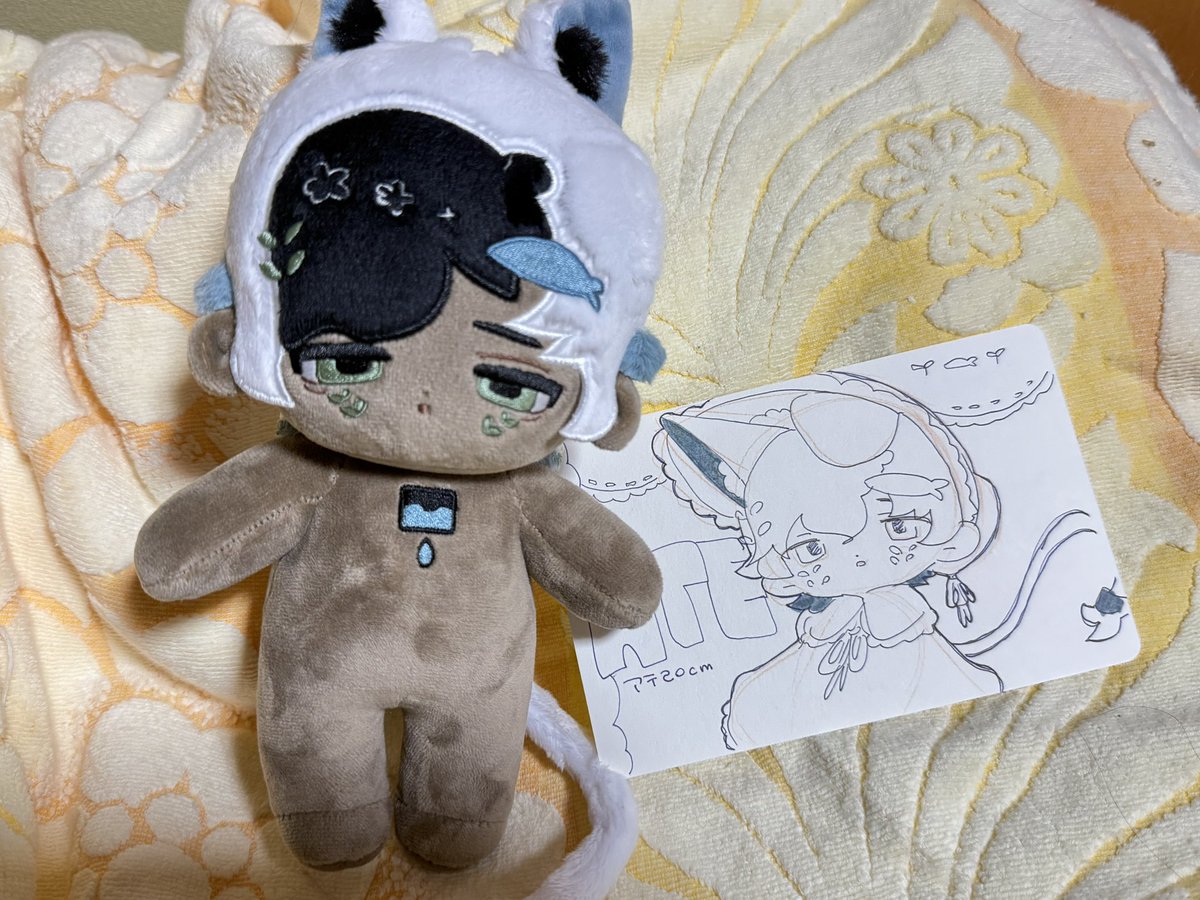 アカネ様(@ 53253_n )よりご縁いただきアテくんお迎えさせて頂きました!!一目見たときから惹かれたのでとても嬉しいです😭✨
この度はご縁いただきましてありがとうございます︎✿𓆟🌱