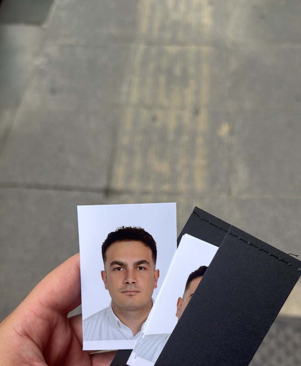 25 yıldır ilk defa içime sinen bir vesikalık cektirdim #yeniprofilresmi̇