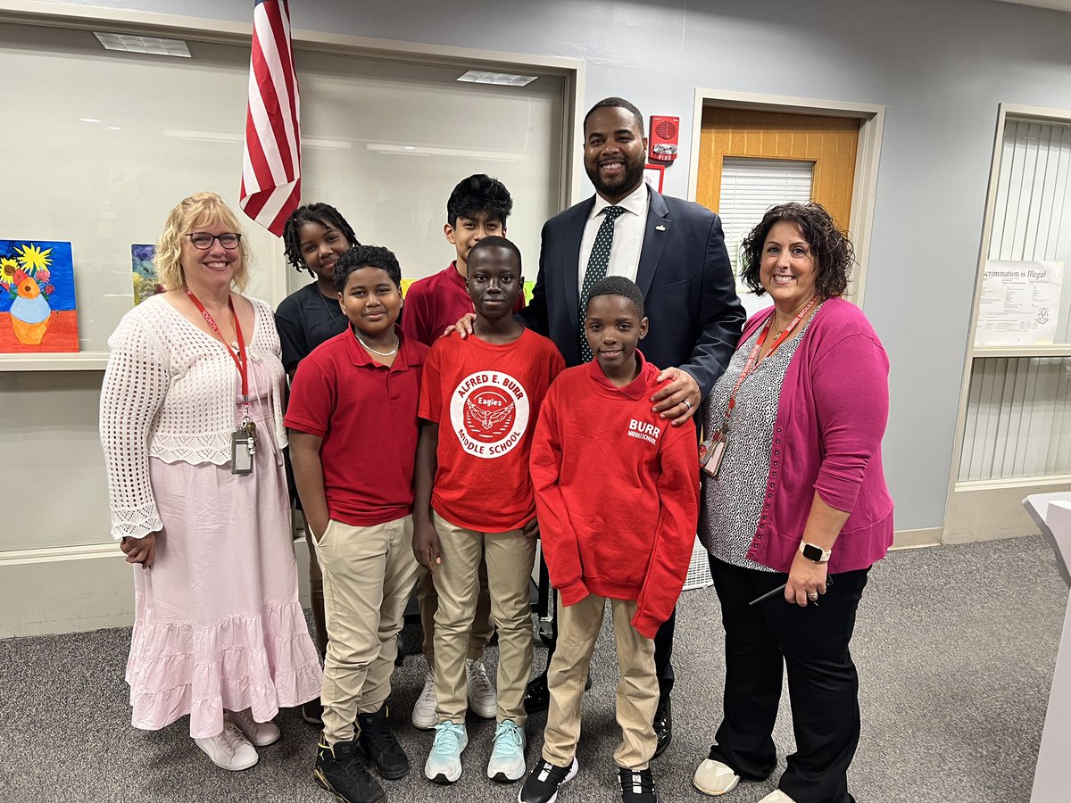 Over the past two weeks, I’ve had the privilege of visiting nearly every school in <a href="/Hartford_Public/">Hartford Public Schools</a>. The energy is contagious. The dedication is real. And together, we are building a culture where excellence is an expectation. Let’s continue to Set the Bar. Meet the Bar. Exceed