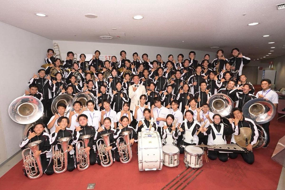 yodogawathsband's tweet image. 9月7日（日）第38回大阪府マーチングコンテスト@Asueアリーナ  お陰様で金賞を受賞し大阪府代表を頂くことが出来ました！
9月23日（月祝）第53回関西マーチングコンテスト@Asueアリーナに向けてワクワクする淀工サウンドを創り上げます。
引き続きご声援よろしくお願いします。
#goforit 
#淀工