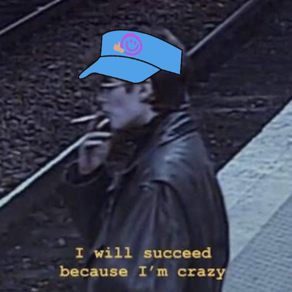 Believe in something. 

alright buddy