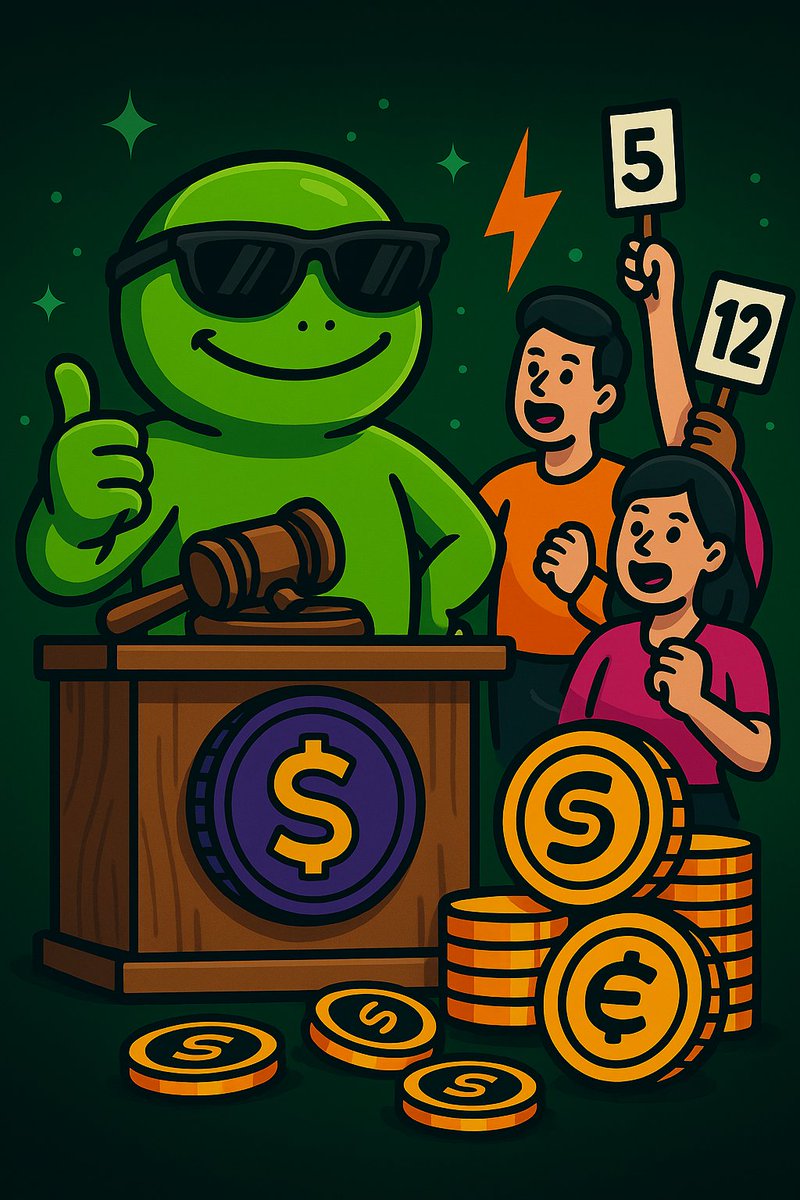 SOLEZTOKEN's tweet photo. Builders build. Buyers buy.
And soon… the bidding mayhem begins. 👀⚡️
#SOLZ #ETH #Web3 #Crypto #DeFi https://t.co/SObIrirfQ2