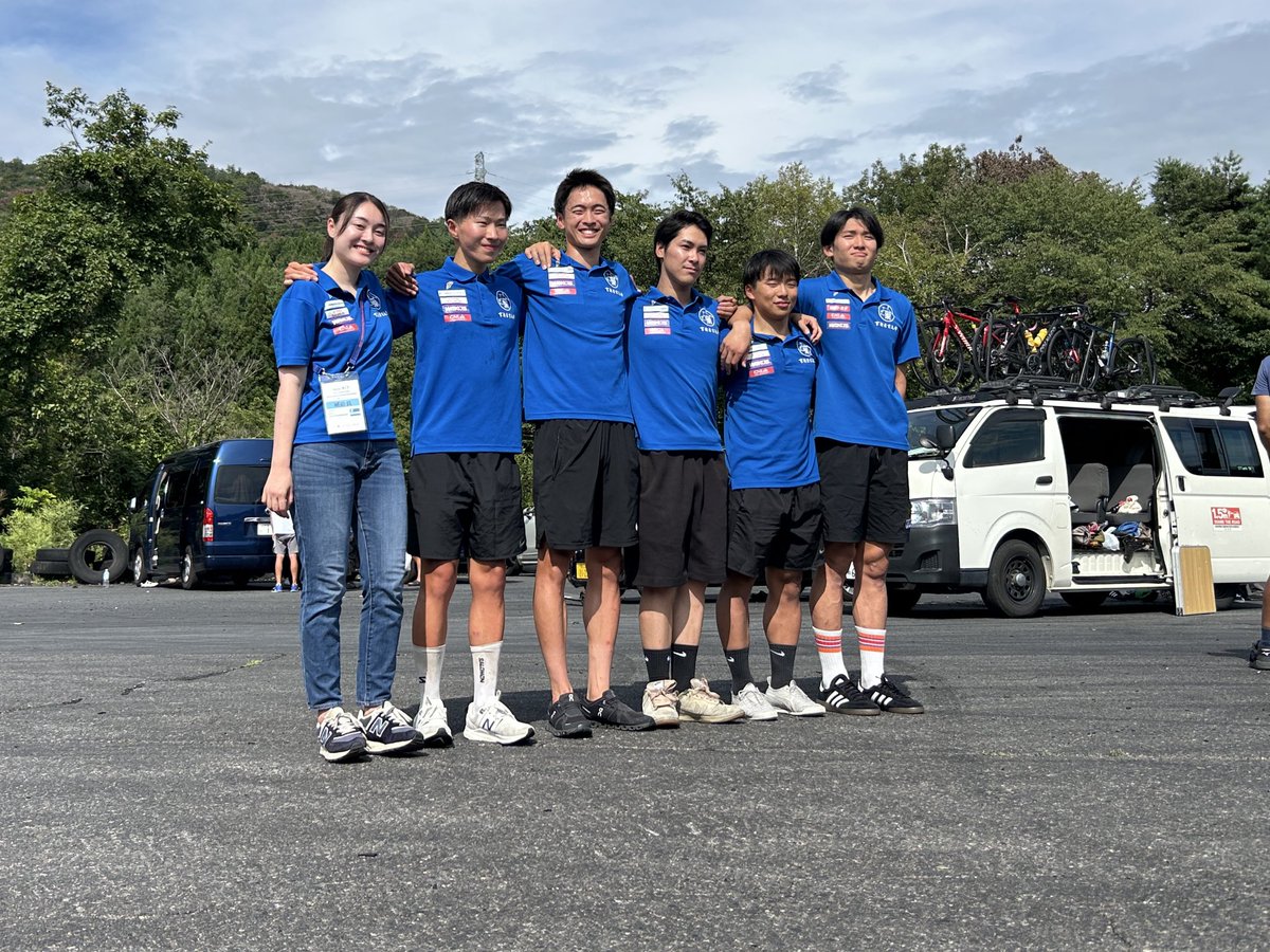 全日本大学対抗選手権自転車競技大会  ロード

10位　末吉
21位　井上
25位　山口
40位　森田

DNF
山田　渡辺　神谷　伊東