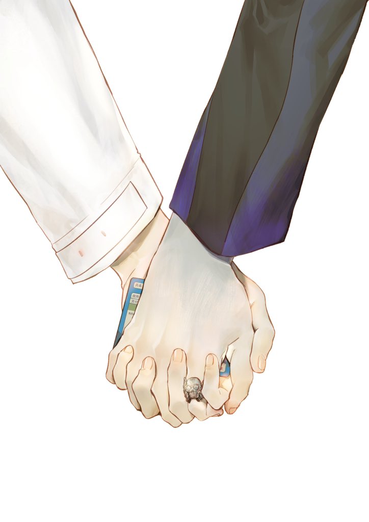 私の手に再び色を添えてくれた君