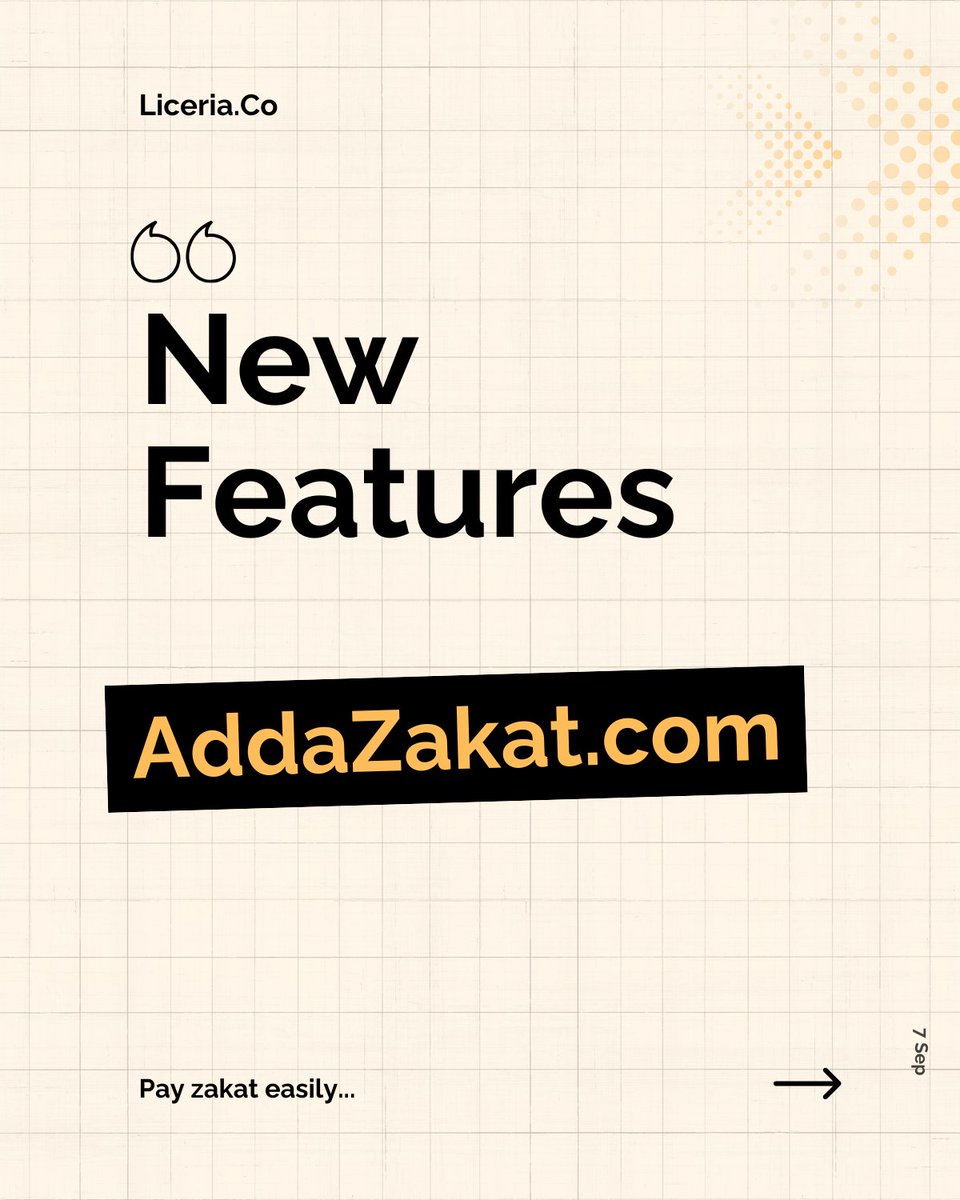 addazakat's tweet photo. We’ve been working hard to make your experience better! 
Check the thread...

#AddaZakat #Innovation  #Zakat #DonorCommunity #StayConnected #SocialImpact #Gaza https://t.co/Eckn0IEe1n
