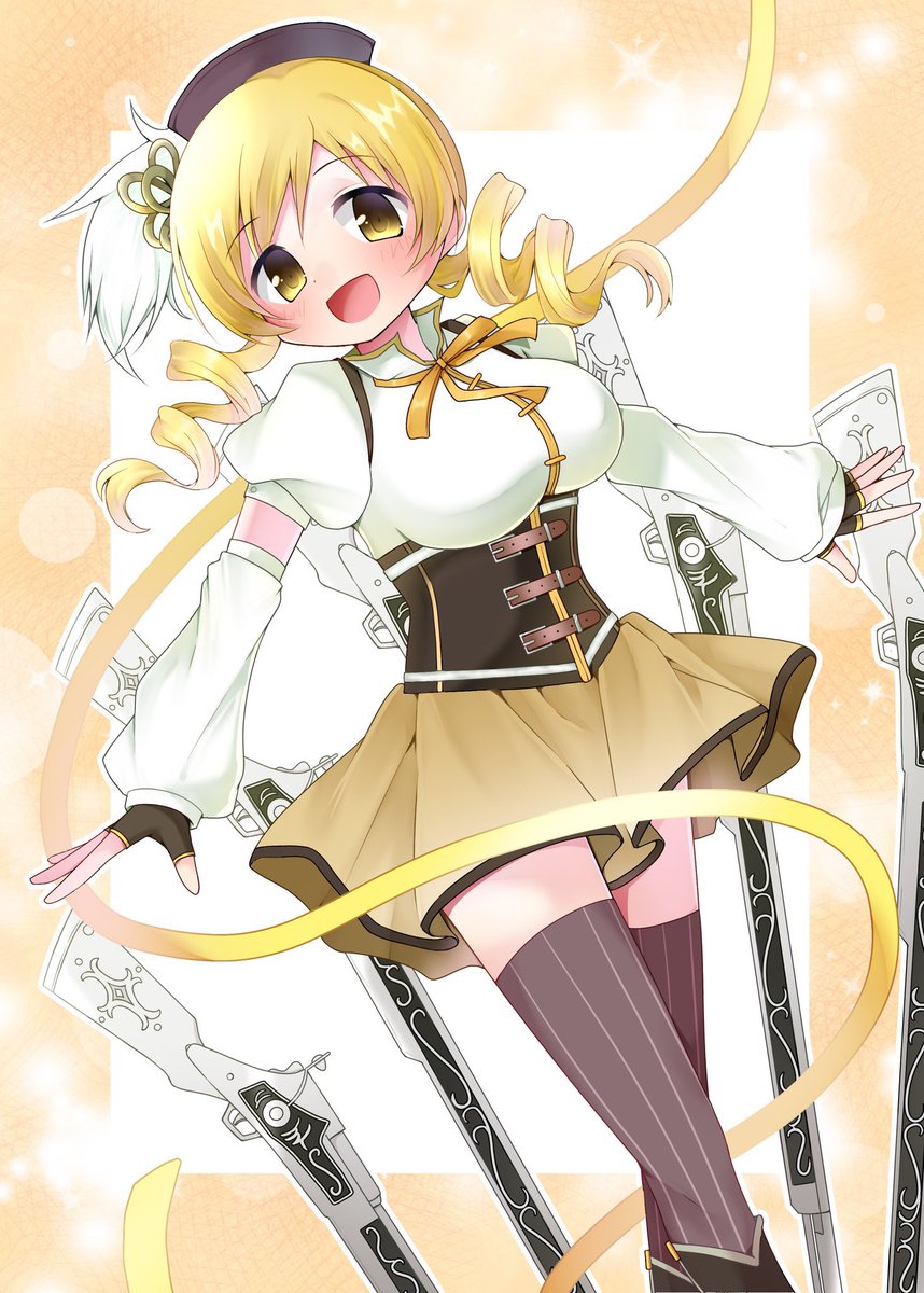 無名໒꒱ 鹿目まどか 5月上旬迄 鹿目まどか 1/7スケールフィギュア