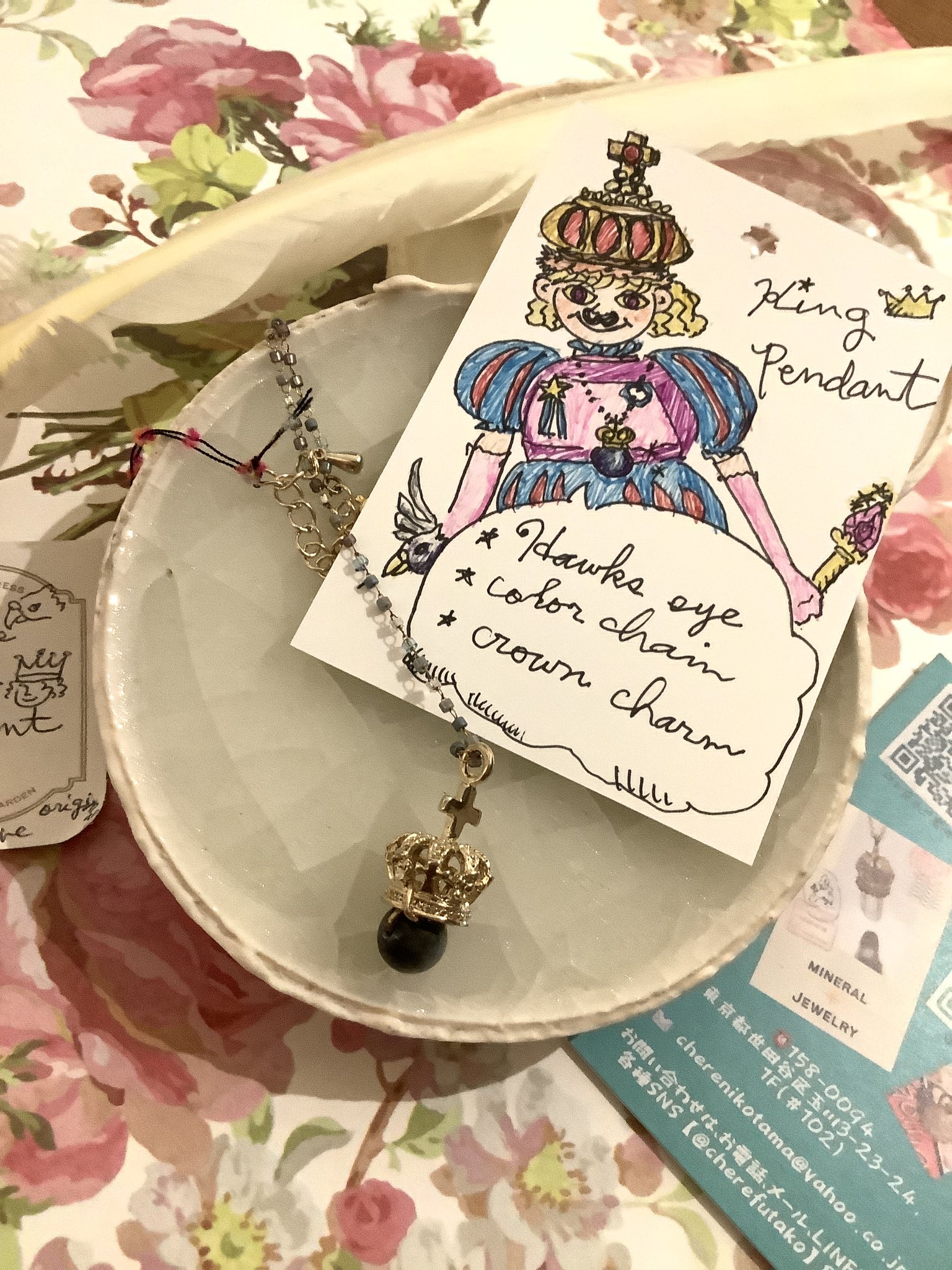 古布でネックレス٩(๑❛ᴗ❛๑)۶ 古布でネックレス٩(๑❛ᴗ❛๑)۶