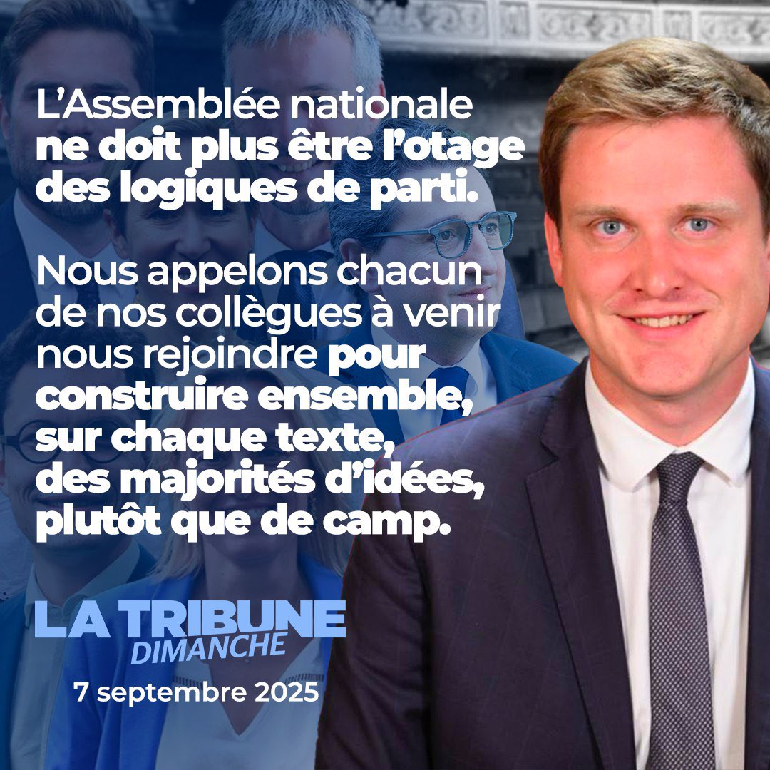 Les parlementaires ont une responsabilité immense.

À l’heure où nous devons trouver 40 milliards d’euros d’économies, la question n’est pas de savoir qui gagnera la bataille politique, mais comment sauver nos finances publiques et préserver la stabilité de notre pays. 

Parce