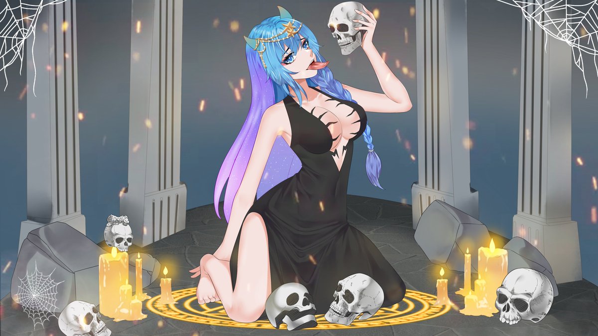 🎃 48 Hours Halloween Raffle 🎃
haunted gift is on the wayyy~

✨ 1 lucky winner gets a Halloween YCH!

How to join:
1️⃣ Follow 🥰
2️⃣ Like + Retweet 🔁
3️⃣ Drop your OC ref in the comments 🧡

⏰ Ends on 9th September !!

#artraffle #raffle #artgiveaway