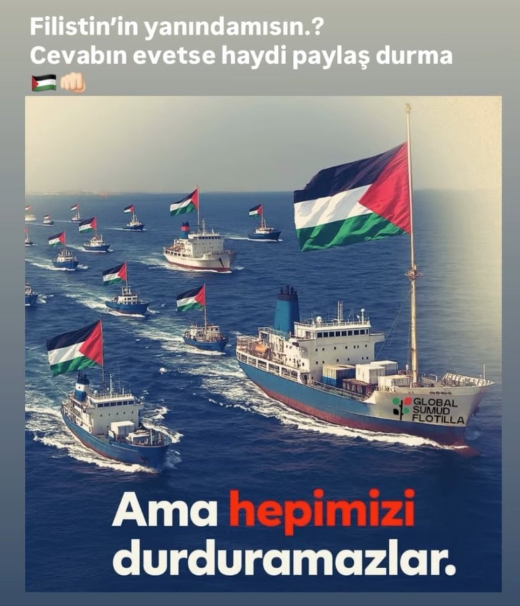 #SumudForGaza 
#GazaGenocide #FreePalestine 
#deprem #SonDakika #Boykot