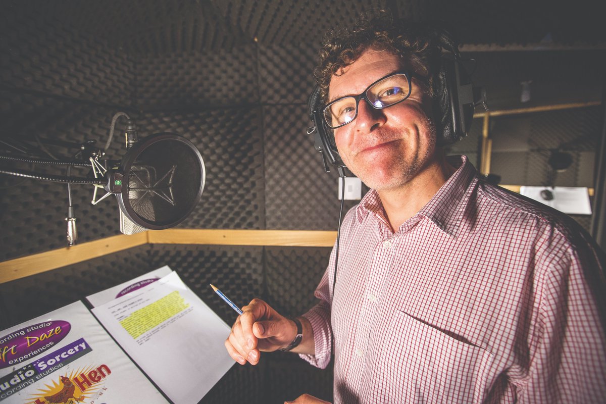 T Rick Jones catches up with Richard Earl, one of the stars of <a href="/bigfinish/">Big Finish Insider</a>'s new Holmes audio drama: sherlockholmesmag.co.uk/post/big-finis… 
You can read the full interview with Richard, <a href="/BriggsNicholas/">Nicholas Briggs Loves His Cat</a>  and writer Jonathan Barnes in our latest issue, out now.