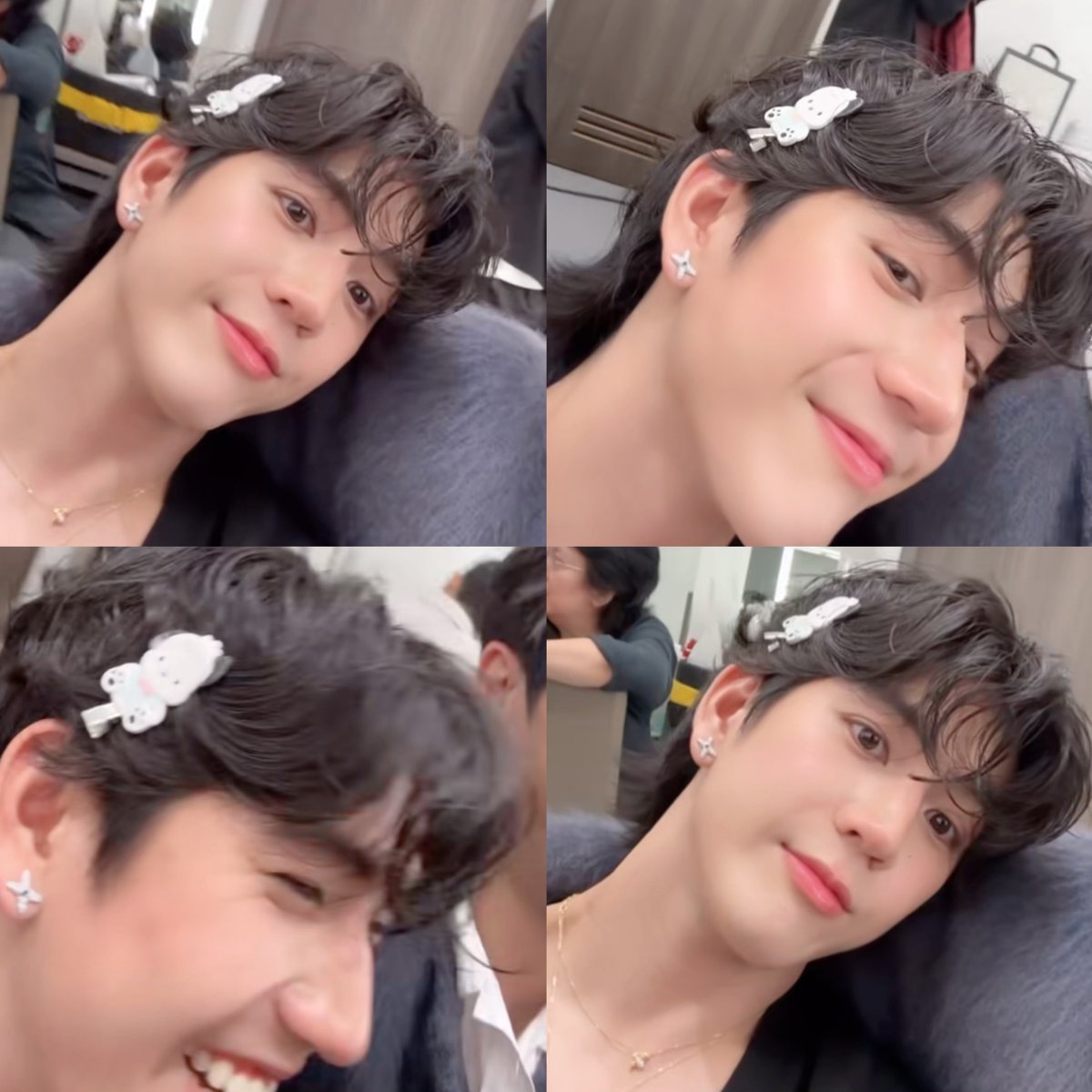 ยัยคนสวยกับสารพัดของกุ๊กกิ๊กㅠㅠ 🎀⭐️🤏🏻

JIMMYSEA AVOCEAN AT MCHOICE25 

#MyMagicProphecyEP7