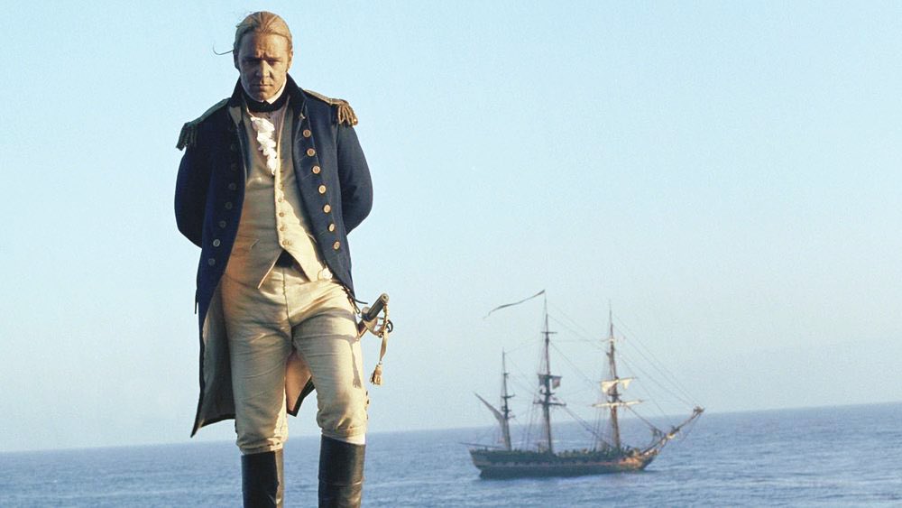 About once a month in the group chat with the boys we talk about Master and Commander.

The movie came out in 2003.

Guys just want to sail the high seas with the bros.